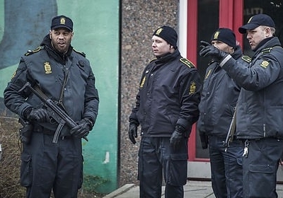 В Данії заарештували чотирьох бойовиків 