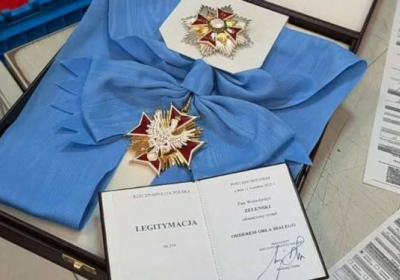 У Навроцького отримали орден Білого Орла від Зеленського