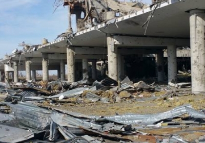 В районе Донецкого аэропорта обнаружили останки погибшего бойца АТО