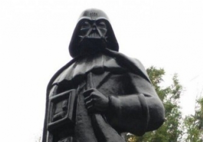 Перевоплощение Ленина: в Одессе появится первый в мире памятник Дарту Вейдеру