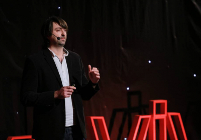 Назар Шимоне-Давида. Фото: TEDxLviv