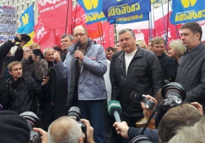 2015: порядок денний для опозиції та проблема Тимошенко