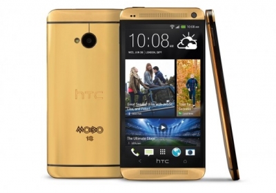 HTC випустила смартфон у золотому корпусі