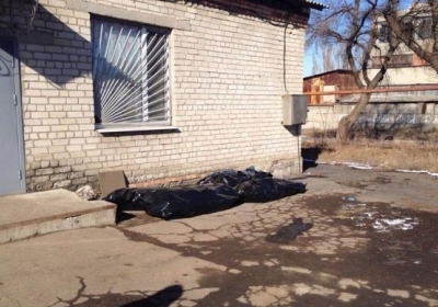 Морг Артемовска переполнен погибшими украинскими военными из-под Дебальцево, - обновлено