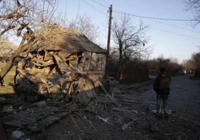 В Дебальцево во время обстрелов террористами погибли трое мирных жителей и трое ранены