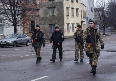 Украинские военные совместно с местной комендатурой будут патрулировать Дебальцево