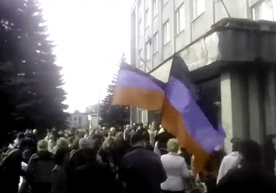 Сепаратисти захопили місто Дебальцеве на Донеччині, - відео