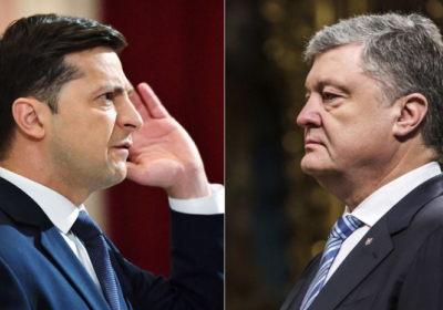 Зеленський заявив, що буде дебатувати з Порошенком 19 квітня