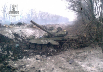 Сили АТО розгромили танковий підрозділ бойовиків біля Дебальцевого