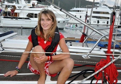 15-річний капітан: навколосвітня подорож голландської дівчинки наодинці з собою