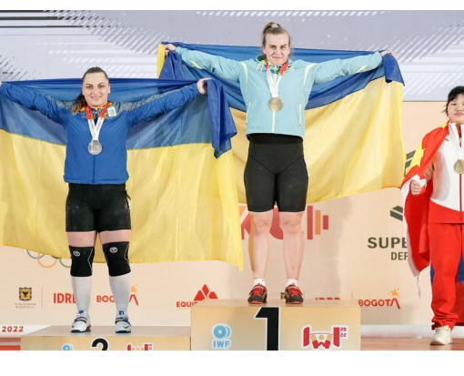 Українка Ірина Деха виграла чемпіонат світу з важкої атлетики