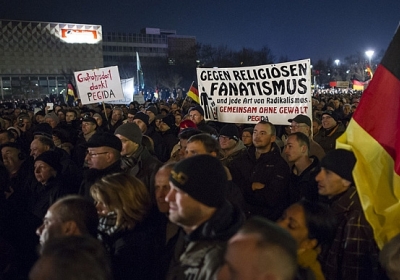 В Берлине вспыхнули столкновения между полицией и демонстрантами