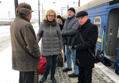 Денисова прибыла в Москву для участия в суде над пленными моряками, - ОБНОВЛЕНО