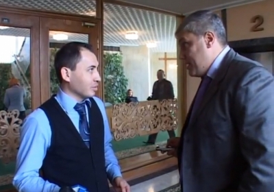 Кримський регіонал обматюкав журналіста (відео)