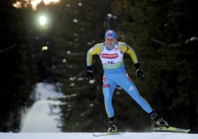 Швеція виграла чоловічу естафету з біатлону на Олімпійських іграх