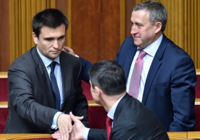 Рада звільнила Дещицю і призначила міністром закордонних справ Клімкіна