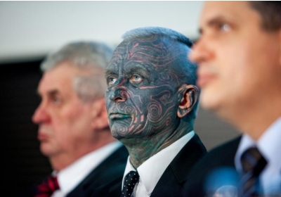 На виборах президента Чехії третє місце посіла 