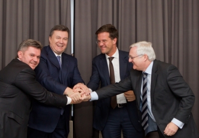 Україна підписала газову угоду з Shell 