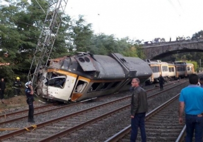 В Іспанії внаслідок залізничної катастрофи загинули троє осіб