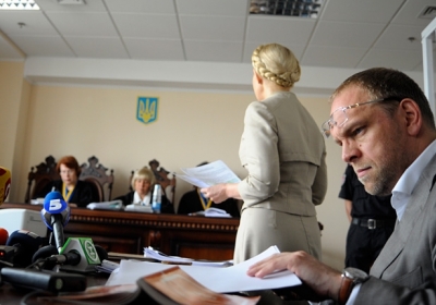 Захист Тимошенко проситиме для неї звільнення у Раді Європи 