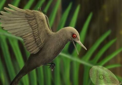 Науковці знайшли в бурштині залишки найменшого динозавра