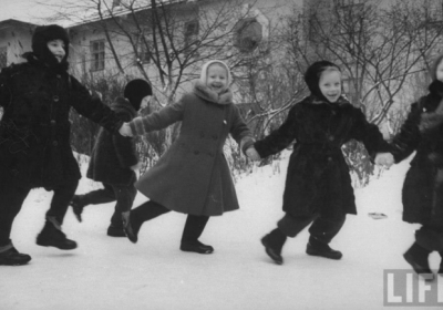 Радянський дитсадок. 1960-й рік. Фото Карла Міданса