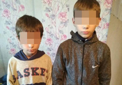 В Киеве ребенок вызвал полицию, чтобы спасти брата от избиения пьяного отца