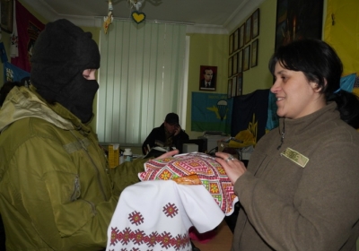 23-летняя девушка из Тернополя пошла добровольцем на фронт