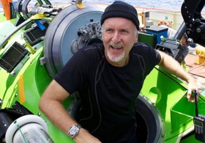 Путешествие Джеймса Кэмерона на дно океана покажут в 3D