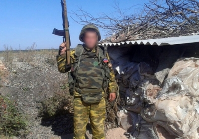 На Донеччині правоохоронці спіймали кулеметника бойовиків 