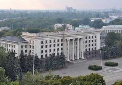 Сгоревший Дом профсоюзов в Одессе станет штабом ВМС, - Саакашвили
