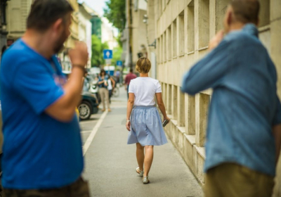 У Франції штрафуватимуть за вуличні домагання до жінок