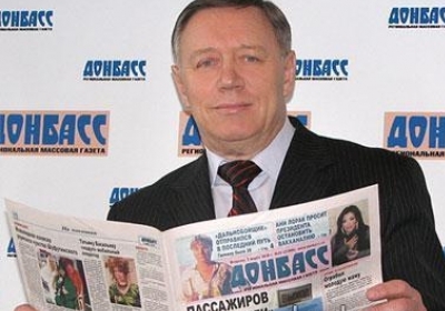 Террористы отпустили редактора донецкой газеты 