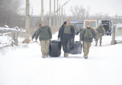 Украине вернули тела двух погибших на Светлодарской дуге военных