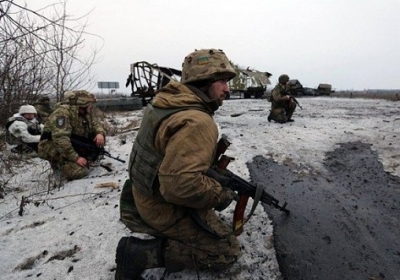 АТО: бойовики 14 разів обстріляли сили ЗСУ на Донбасі

