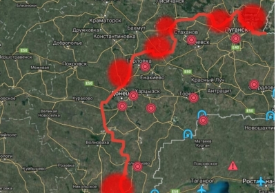 За добу бойовики 50 разів обстріляли українські позиції