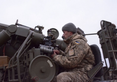 Украинские военные открыли ответный огонь в районе Широкино, - штаб АТО