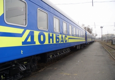 До Дня Перемоги російська залізниця запустить два поїзди з Донецька