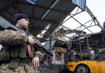 СБУ перехопила розмову терористів про те, що Донецьк з мінометів обстрілюють 