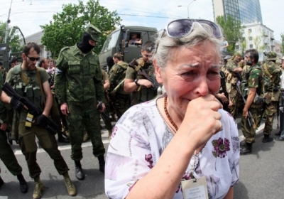 Террористы на Луганщине не гнушаются обворовывать даже незрячих инвалидов
