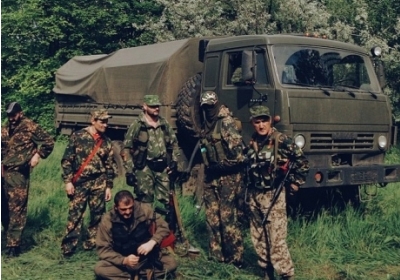 Террористы в форме украинских военных расстреляли автобус
