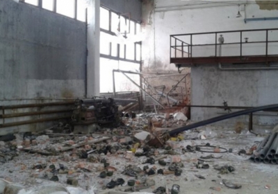 Донецька фільтрувальна станція зупинена через обстріли бойовиків