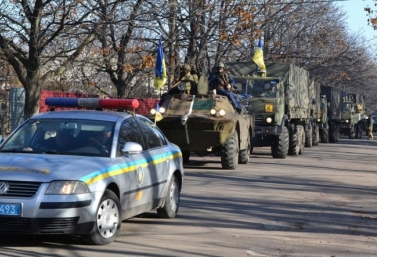 В Павлоград, Краматорск и Северодонецк отправляют три украинских гуманитарных колонны