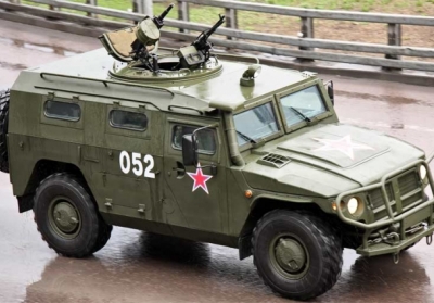 При штурмі Мар'їнки бойовики використовували техніку, яка є виключно на озброєнні Росії, - штаб АТО
