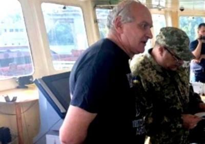 Капітан затриманого Україною російського танкера розповів свою версію подій