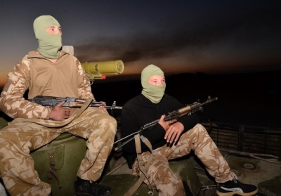 Ніч в зоні АТО минула незвично: о 23:00 терористи припинили обстріли українських військових