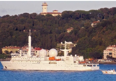 В Черное море вошел разведывательный корабль ВМС Франции