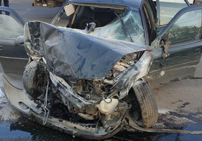 В Одесі водій на “євробляхах” збив трьох нацгвардійців