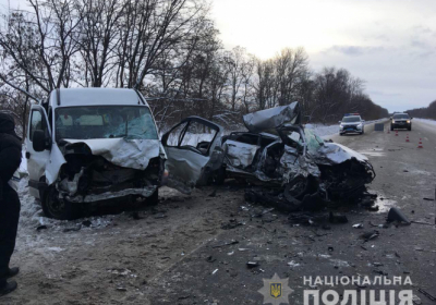В Харьковской области в ДТП погибли четыре человека, 11 пострадали