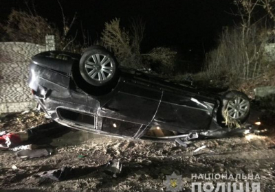 На Харьковщине 17-летний парень устроил смертельное ДТП на родительском авто